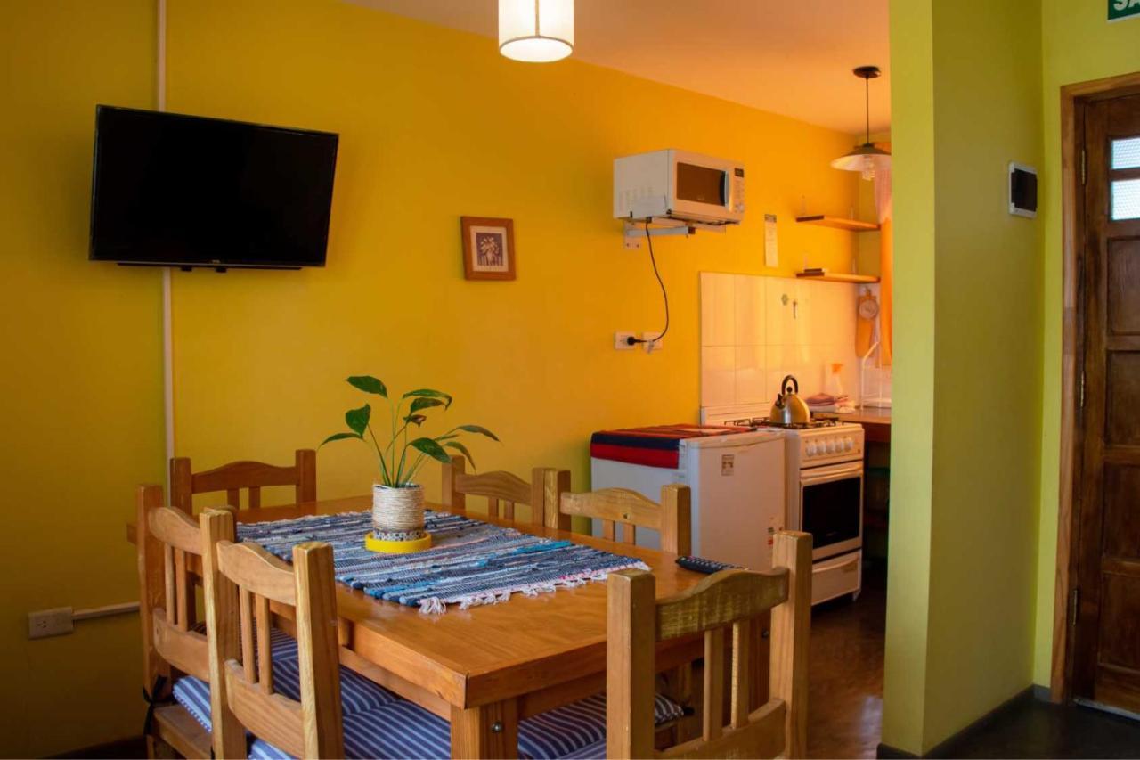 Cabanas Costa Del Percy เตรเวลิน ภายนอก รูปภาพ