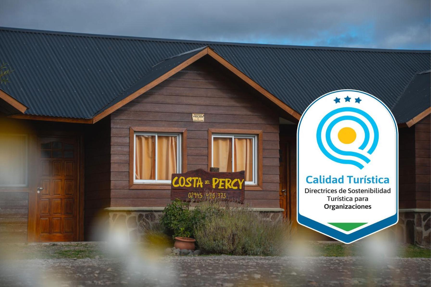Cabanas Costa Del Percy เตรเวลิน ภายนอก รูปภาพ